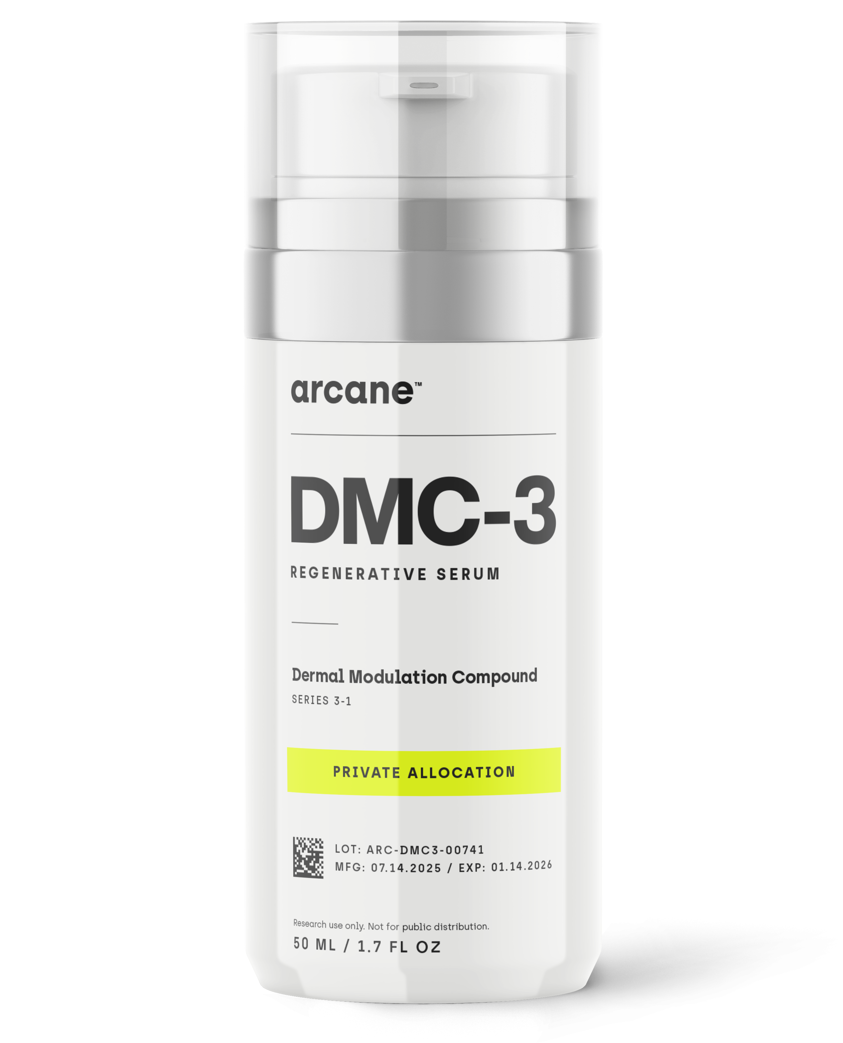 DMC-3 Regenerative Serum by Arcane Bio
